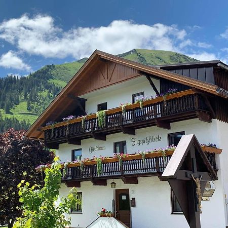 Gaestehaus Zugspitzblick Берванг Экстерьер фото