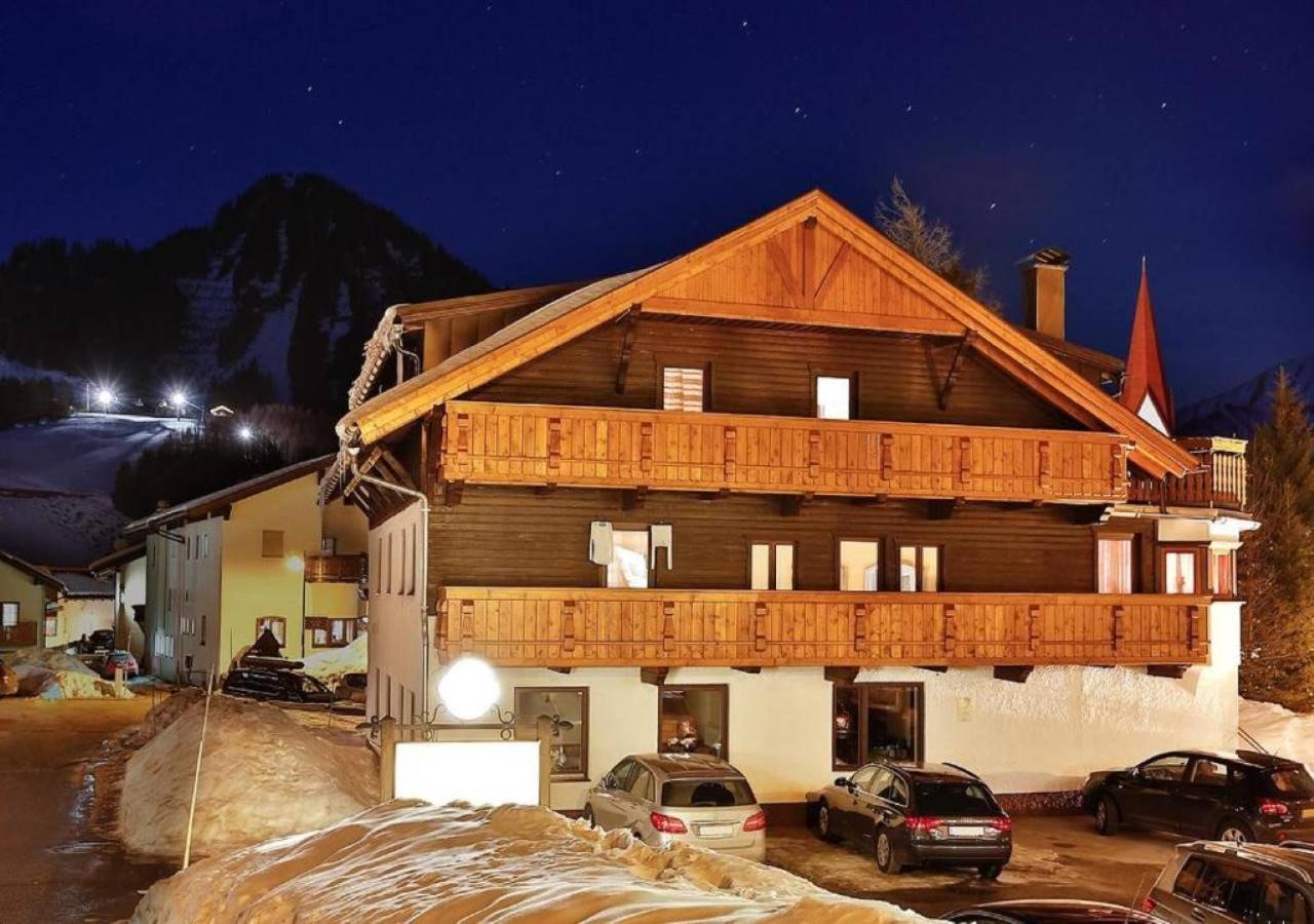 Gaestehaus Zugspitzblick Берванг Экстерьер фото