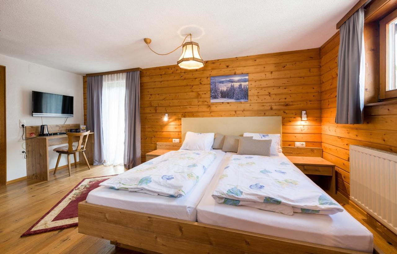 Gaestehaus Zugspitzblick Берванг Экстерьер фото