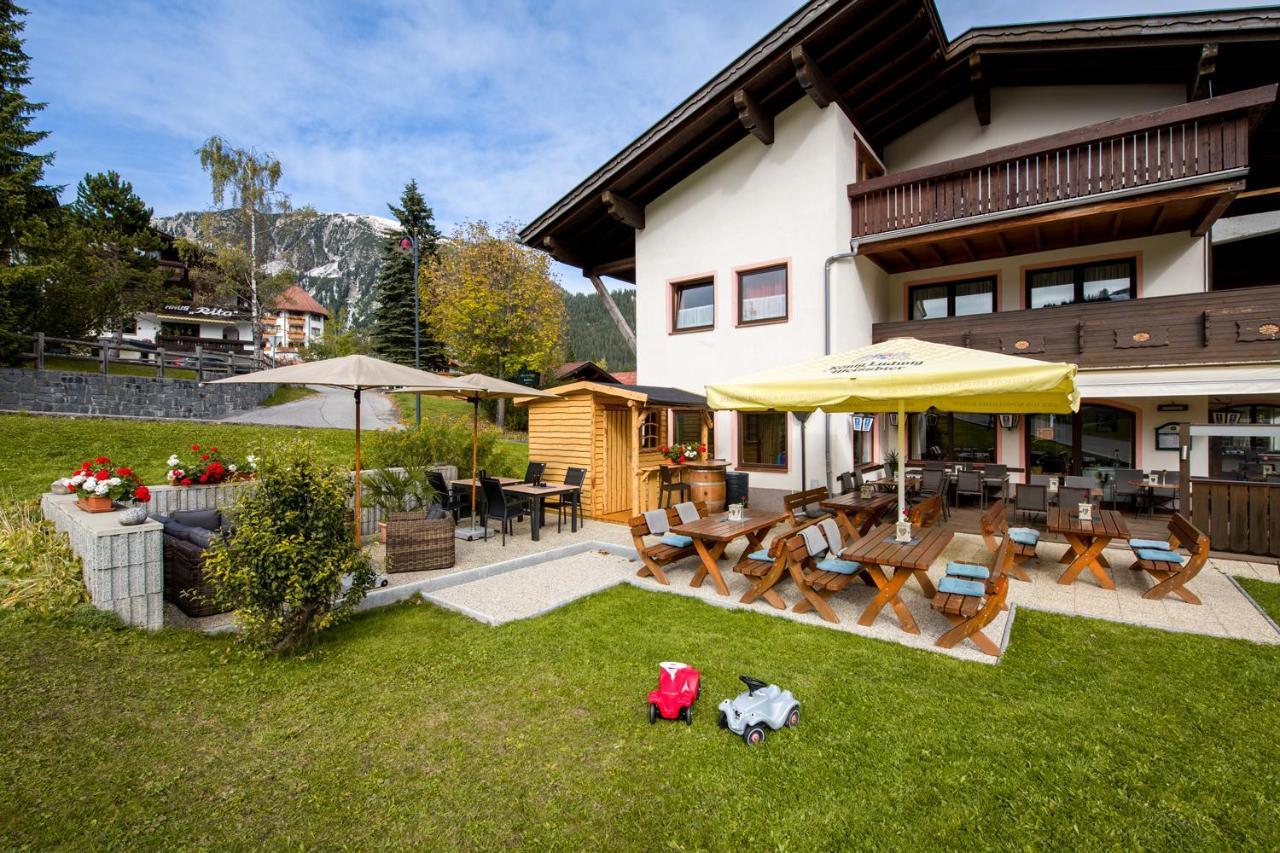 Gaestehaus Zugspitzblick Берванг Экстерьер фото