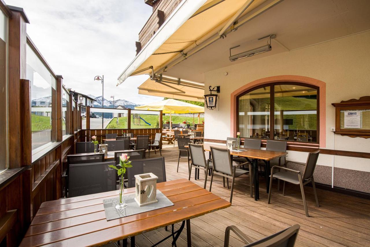 Gaestehaus Zugspitzblick Берванг Экстерьер фото