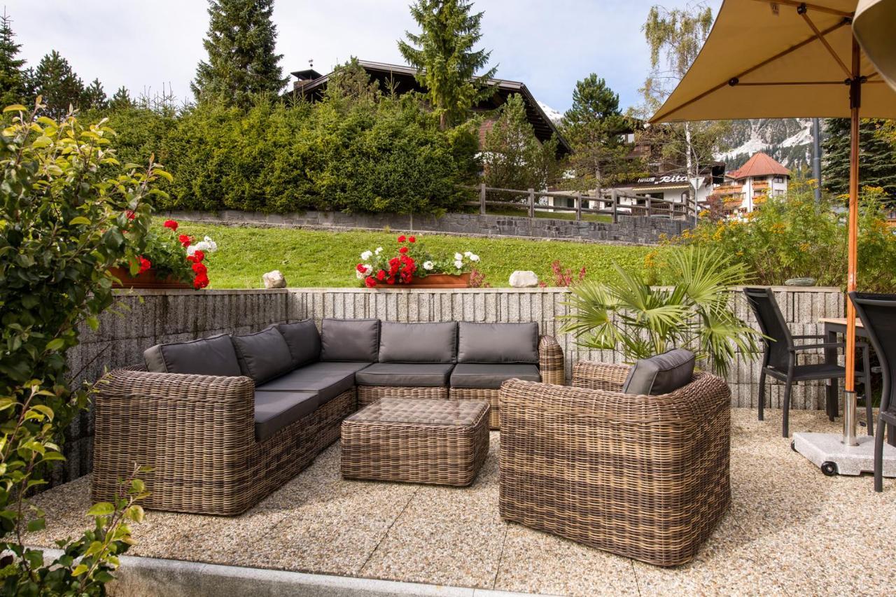 Gaestehaus Zugspitzblick Берванг Экстерьер фото